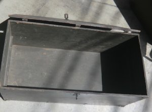 画像17: 軍用木箱　FOOT LOCKER　中古良品　60年代　NTA