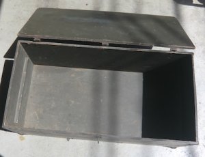 画像19: 軍用木箱　FOOT LOCKER　中古良品　60年代　NTA