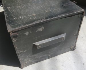 画像13: 軍用木箱　FOOT LOCKER　中古良品　60年代　NTA