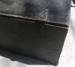 画像16: 軍用木箱　FOOT LOCKER　中古良品　60年代　NTA