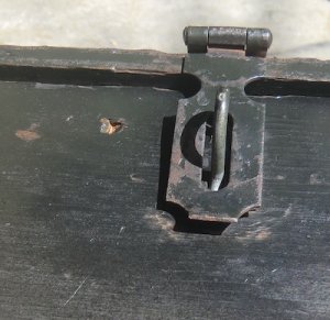 画像12: 軍用木箱　FOOT LOCKER　中古良品　60年代　NTA