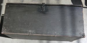 画像3: 軍用木箱　FOOT LOCKER　中古良品　60年代　NTA