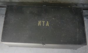 画像2: 軍用木箱　FOOT LOCKER　中古良品　60年代　NTA