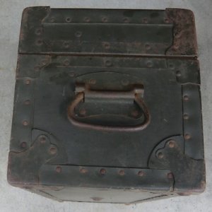 画像8: 軍用木箱　1967年　中古良品　EAGLEパドロック付き