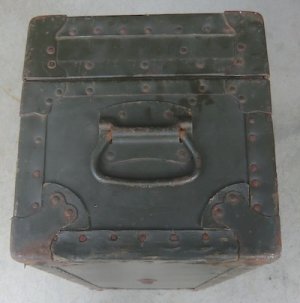 画像7: 軍用木箱　1967年　中古良品　EAGLEパドロック付き