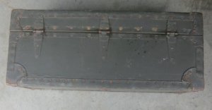 画像5: 軍用木箱　1967年　中古良品　EAGLEパドロック付き