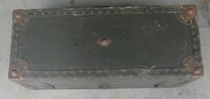 画像6: 軍用木箱　1967年　中古良品　EAGLEパドロック付き