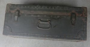 画像4: 軍用木箱　1967年　中古良品　EAGLEパドロック付き