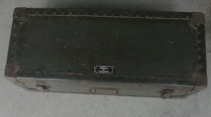画像3: 軍用木箱　1967年　中古良品　EAGLEパドロック付き