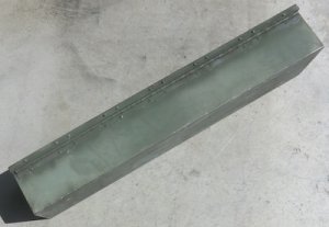 画像4: 軍用ボックス　USMC　スチール　約95×16×22cm　中古良品
