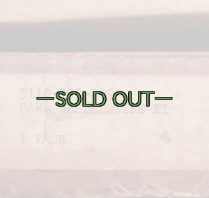 画像6: 軍用ノコギリセット　60年代