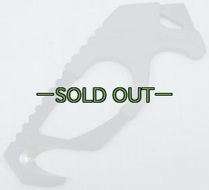 画像2: レスキューフック　カッター　ガーバー　ケース付　FG色