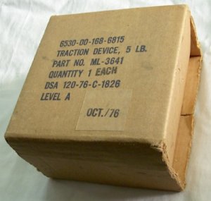 画像6: エクササイズ　トラクション　デバイス　5LB　70年代