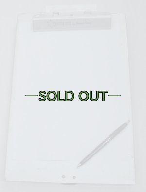 画像14: クリップボード　アルミ　POSSE　収納付き