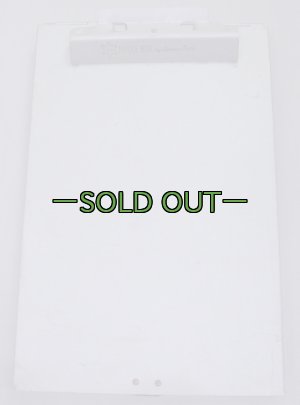 画像2: クリップボード　アルミ　POSSE　収納付き