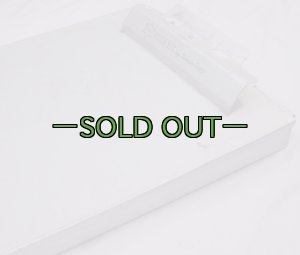 画像3: クリップボード　アルミ　POSSE　収納付き