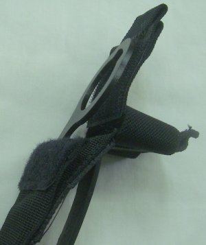 画像6: レスキューフック　カッター　ベンチメイド　黒　ポーチ付A