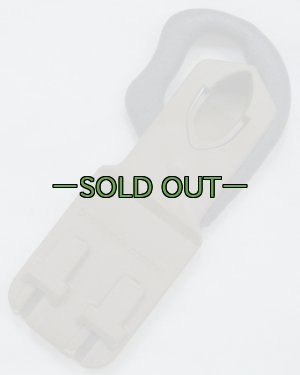 画像2: レスキューフック　カッター　ベンチメイド　シース付き　コヨーテ