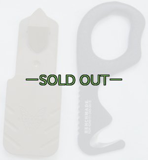 画像5: レスキューフック　カッター　ベンチメイド　シース付き　コヨーテ