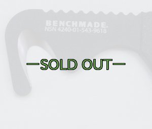 画像7: レスキューフック　カッター　ベンチメイド　シース付き　コヨーテ