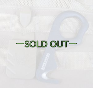 画像9: レスキューフック　カッター　ベンチメイド　シース付き　コヨーテ