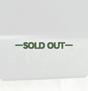 画像11: クリップボード、ニーボード　パイロット用　MXU-163/P　中古良品