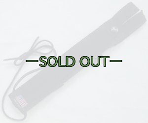 画像2: ナイフシース　ホルダー　MOLLE化　黒