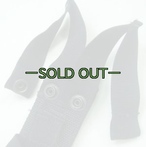 画像4: ナイフシース　ホルダー　MOLLE化　黒