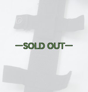 画像5: ナイフシース　ホルダー　MOLLE化　黒