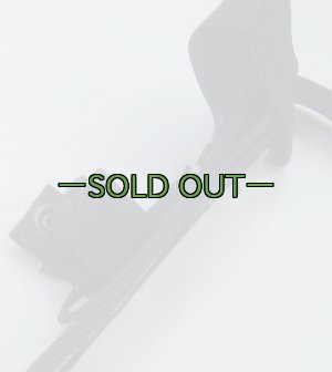 画像6: ナイフシース　ホルダー　MOLLE化　黒