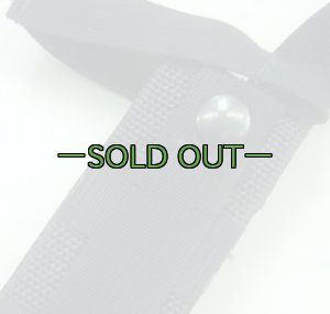 画像8: ナイフシース　ホルダー　MOLLE化　黒