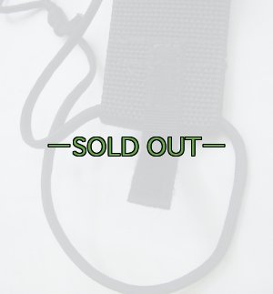 画像10: ナイフシース　ホルダー　MOLLE化　黒