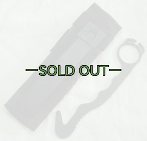 画像2: レスキューフック　カッター　ベンチメイド　黒　ポーチ付C