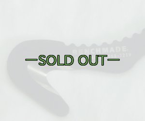 画像3: レスキューフック　カッター　ベンチメイド　黒　ポーチ付C