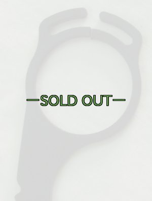 画像4: レスキューフック　カッター　ベンチメイド　黒　ポーチ付C