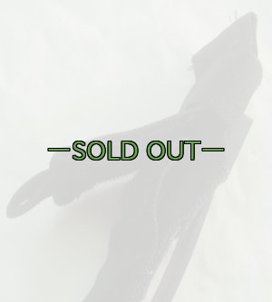 画像7: レスキューフック　カッター　ベンチメイド　黒　ポーチ付C