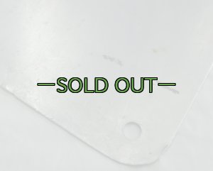 画像3: クリップボード　アルミ　WARNINGプレート　立ち入り禁止　中古良品