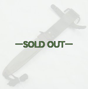 画像1: M8A1スキャバード　M7銃剣のサヤ　中古良品