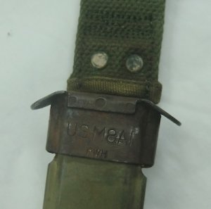 画像2: M8A1スキャバード　M7銃剣のサヤ　中古良品