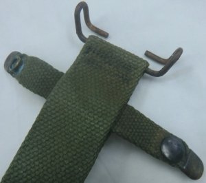 画像6: M8A1スキャバード　M7銃剣のサヤ　中古良品