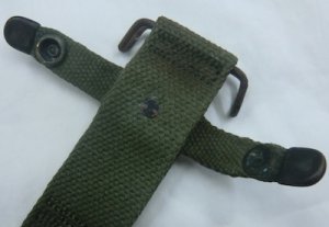 画像3: M8A1スキャバード　M7銃剣のサヤ　中古良品