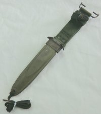 M8A1スキャバード　M7銃剣のサヤ　中古良品02