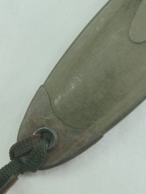 画像9: M8A1スキャバード　M7銃剣のサヤ　中古良品02