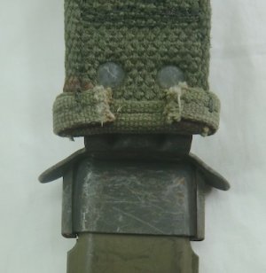 画像6: M8A1スキャバード　M7銃剣のサヤ　中古良品02