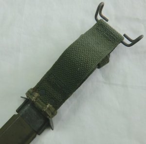 画像4: M8A1スキャバード　M7銃剣のサヤ　中古良品02