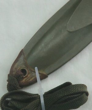 画像9: M8A1スキャバード　M7銃剣のサヤ　中古良品03