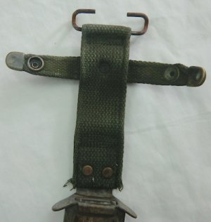 画像7: M8A1スキャバード　M7銃剣のサヤ　中古良品03