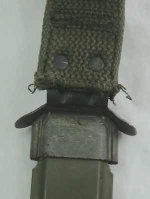 画像5: M8A1スキャバード　M7銃剣のサヤ　中古良品03