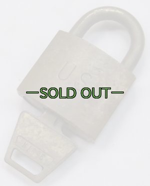 画像1: 軍用パドロック　US刻印　AMERICAN LOCK