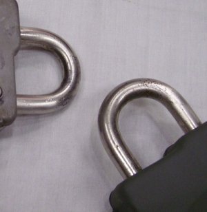 画像4: 軍用パドロック　US刻印　8077 　S＆G　ナンバー錠　60年代　中古良品